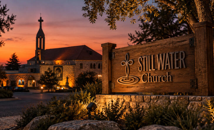 Church Sign Church Sign